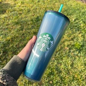 💙 STARBUCKS Blue Tumbler 💙